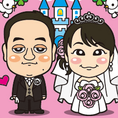 HAPPY WEDDING