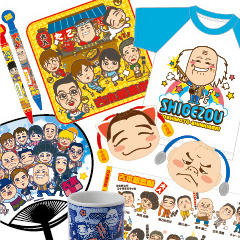 吉本新喜劇 2007~2010　キャラクターグッズデザイン